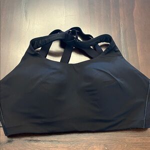 lululemon athletica Black Sports Bra